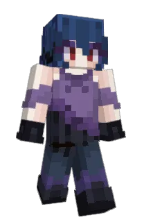 Front of rararory's skin