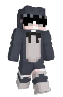 Front of Cenna's skin