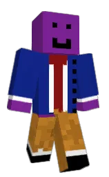 Classic Minecraft skin