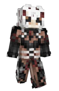 Front of DiamondLunarbeam's skin