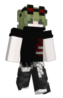 Front of Minecraft skin