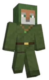 woodland and rangitoto Minecraft skin — Classic model — first worn by ThePenspinneur