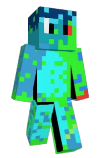 Front of oJoska's skin