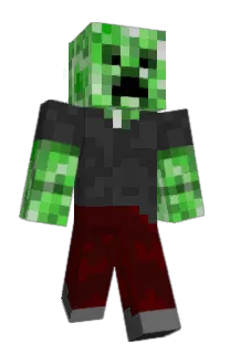 Front of teavikyu's skin