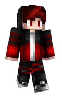 Front of Paksuke's skin