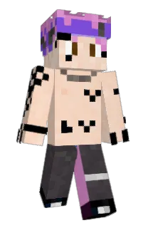 Front of Minecraft skin