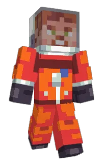 Front of MeWulf's skin