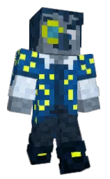 Classic Minecraft skin