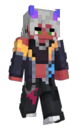 Mirayi_'s Minecraft skin wearing the Migrator cape