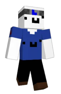 Front of YinS1's skin