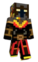 Slim Minecraft skin