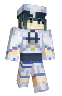 Front of KeyHaru's skin