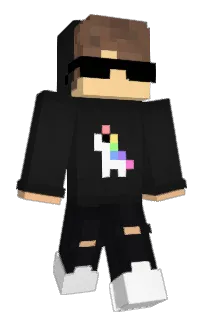 Front of Repank's skin