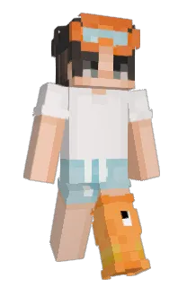 Front of Bosvajt's skin