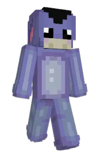 Front of Minecraft skin