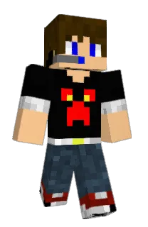 Front of Rubelon's skin
