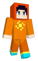 ACascarino's Minecraft skin wearing the Migrator cape
