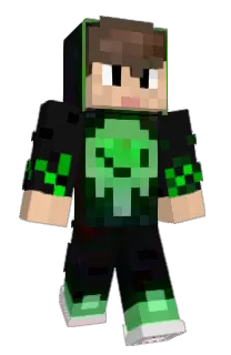 Front of Minecraft skin