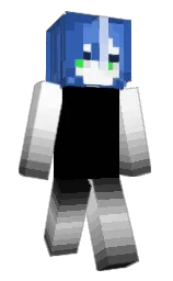 Slim Minecraft skin