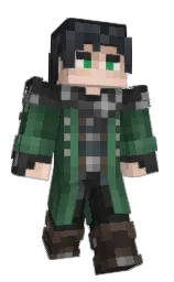 Slim Minecraft skin