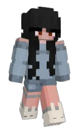 Slim Minecraft skin