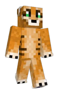 Front of PazRedPanda's skin