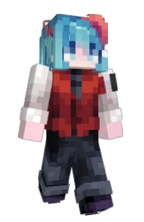 Front of Minecraft skin
