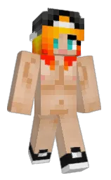 calico and cashmere Minecraft skin — Classic model