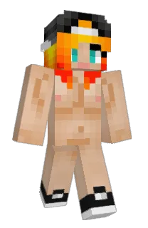 Front of Minecraft skin