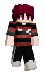 Slim Minecraft skin