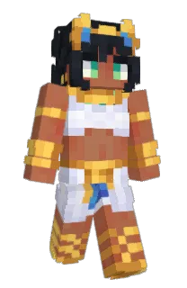 Front of klh's skin
