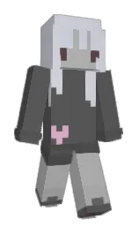 Slim Minecraft skin