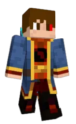 asphalt and grenadier Minecraft skin — Classic model — first worn by Alonso_25XD