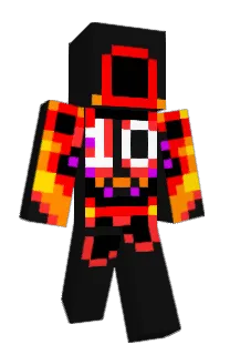 Front of Charlie_goat's skin