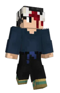 Front of Niuffabile's skin