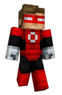 Front of HateFoo's skin