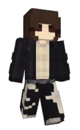 Slim Minecraft skin