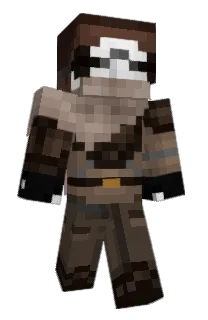 Front of DeathZamboni's skin