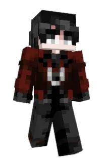 Front of klaadz's skin
