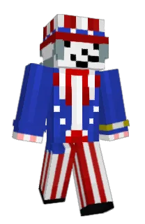 Front of Stra7ght's skin