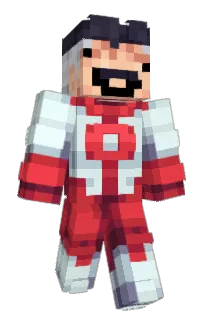 Front of Burgerbijter's skin