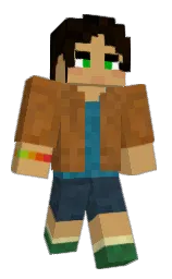 Slim Minecraft skin