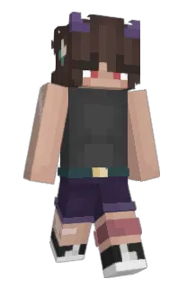 Front of NamelessCr0w's skin