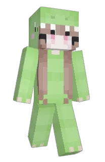 Front of iAniiram's skin
