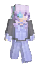 perano and perfume Minecraft skin — Slim model — first worn by _desp