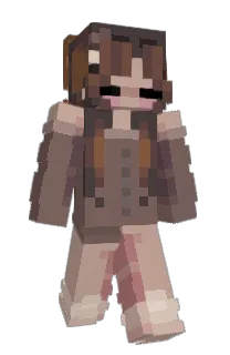 Front of atnsarah's skin