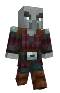 Front of Nonmgg's skin