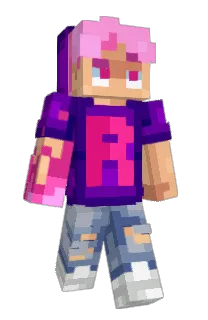 Front of Guntte's skin