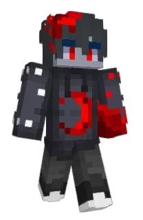 Front of FrowningAbout's skin