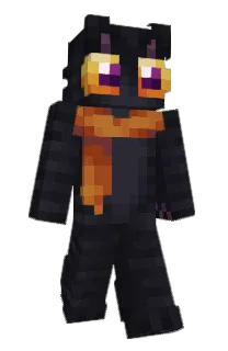 MEW0W's Minecraft skin